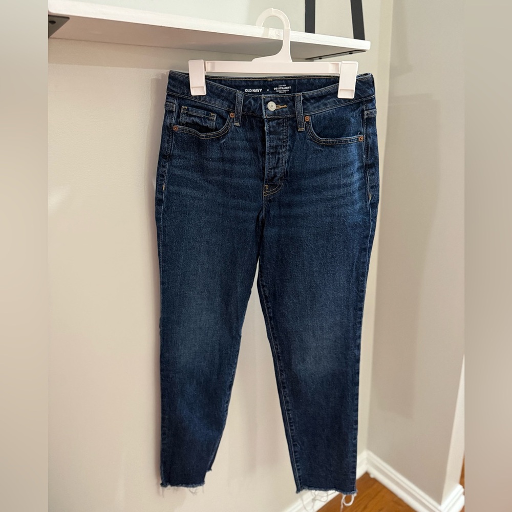 Old navy OG Straight Jean 
Size 4